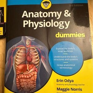 Anatomy & Physiology for Dummies Book